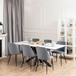 Eettafel Vikten Wit - 200x100 cm