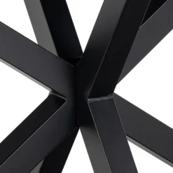 Eettafel Vikten Zwart - 200x100 cm