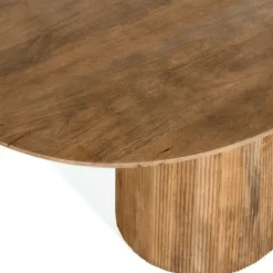 Eettafel Viktor Lichtbruin - 200x100 cm