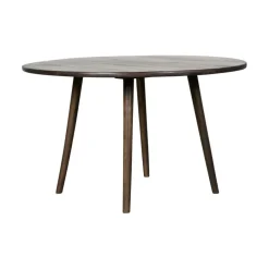 Eettafel Waterloo Bruin - Ø 130 cm