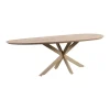 Eettafel Woodley Naturel - 250x115 cm