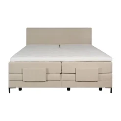 Elektrische Boxspring Barcelona Naturel - 180x200 cm