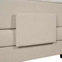 Elektrische Boxspring Barcelona Naturel - 180x200 cm