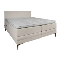 Cinderella Elektrische Boxspring Crème - 180x210 cm
