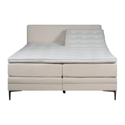 Cinderella Elektrische Boxspring Crème - 180x210 cm