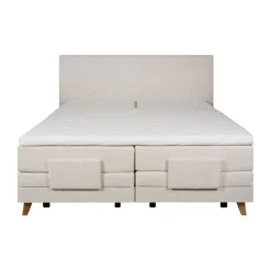Elektrische Boxspring Madrid Naturel - 180x200 cm