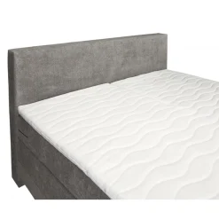 Elektrische Boxspring Sevilla Grijs - 180x200 cm