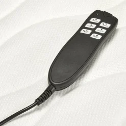 Elektrische Boxspring Sevilla Grijs - 180x200 cm