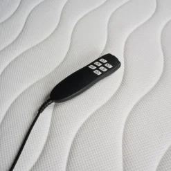 Elektrische Boxspring Valencia Beige - 180x200 cm