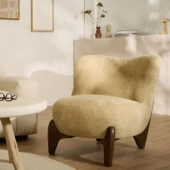 Fauteuil Bara Beige