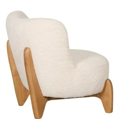 Fauteuil Bara Crème