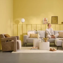 Fauteuil Bristol Beige