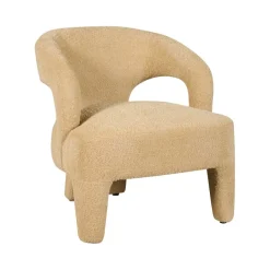Fauteuil Brock Beige