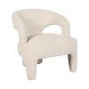 Fauteuil Brock Crème