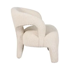 Fauteuil Brock Crème