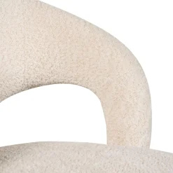 Fauteuil Brock Crème