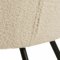 Fauteuil Dale Crème