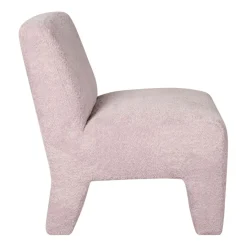 Fauteuil Leeds Roze