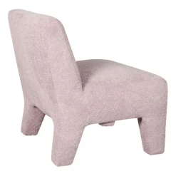 Fauteuil Leeds Roze