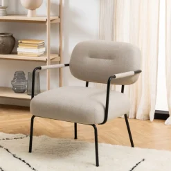 Fauteuil Owen Beige
