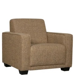 Fauteuil Pampus Ondiep Bruin