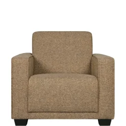 Fauteuil Pampus Ondiep Bruin