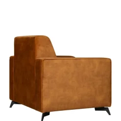 Fauteuil Pampus Ondiep Cognac