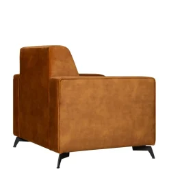 Fauteuil Pampus Ondiep Cognac