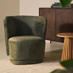 Fauteuil Phoebe Groen