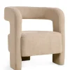 Fauteuil Sidney Beige