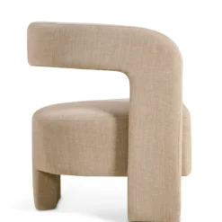 Fauteuil Sidney Beige