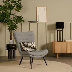 Fauteuil Zanddonk Grijs