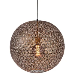Hanglamp Dori Zwart - E27 - Ø 50 cm