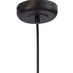 Hanglamp Dori Zwart - E27 - Ø 50 cm