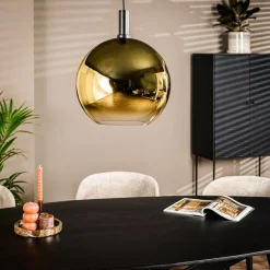 Hanglamp Galant Goud - E27 - Ø 40 cm