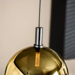 Hanglamp Galant Goud - E27 - Ø 30 cm