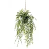 Hangplant Bamboo Groen - 50 cm hoog