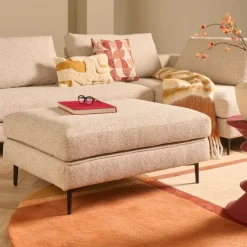 Hocker Source Beige - 102x74 cm