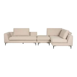 Hocker Source Beige - 102x74 cm