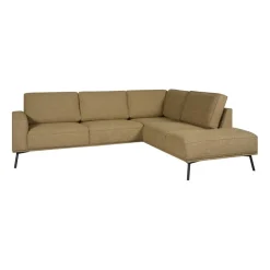 Hoekbank Alford Rechts Currygeel