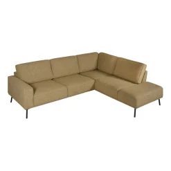 Hoekbank Alford Rechts Currygeel