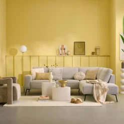 Hoekbank Alford Rechts Naturel