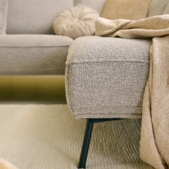 Hoekbank Alford Rechts Naturel