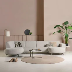 Hoekbank Ameland Diep Beige