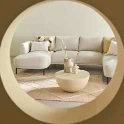 Hoekbank Andelst Divan Rechts Beige