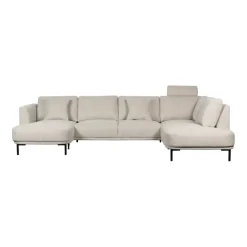 Hoekbank Andelst Divan Rechts Beige