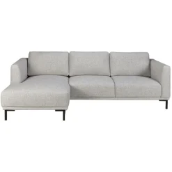 Hoekbank Andelst Links Grijs