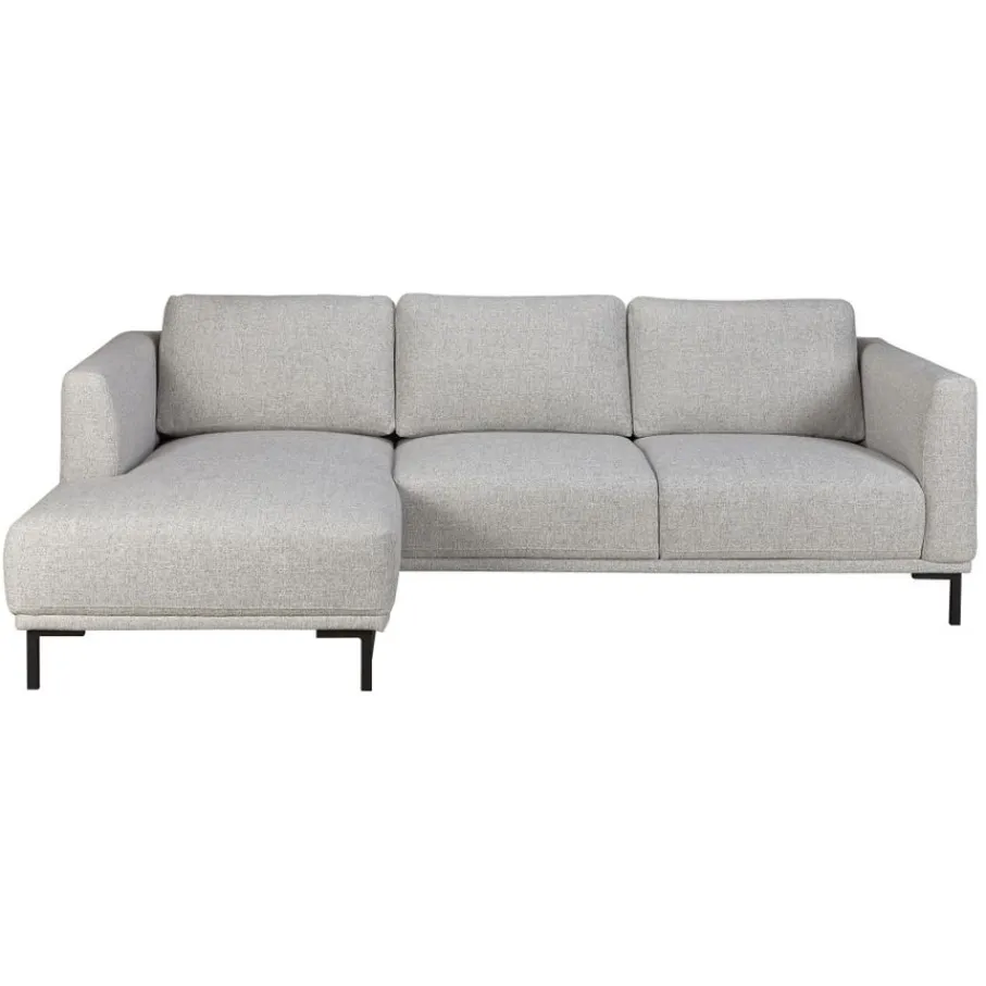 Hoekbank Andelst Links Grijs