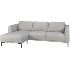 Hoekbank Andelst Links Grijs