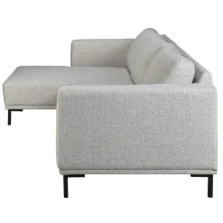 Hoekbank Andelst Links Grijs